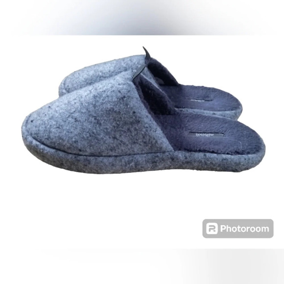 All Birds Women's Heathered Gray Wool Dweller Slippers Size 8 - Picture 3 of 7